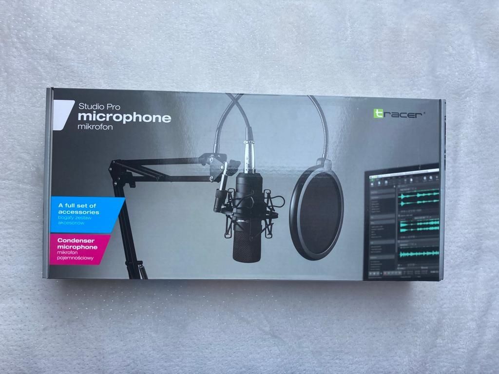Mikrofon TRACER Studio PRO