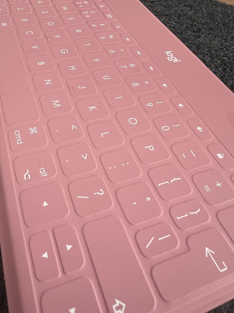 Klawiatura ipad Logitech keys to go