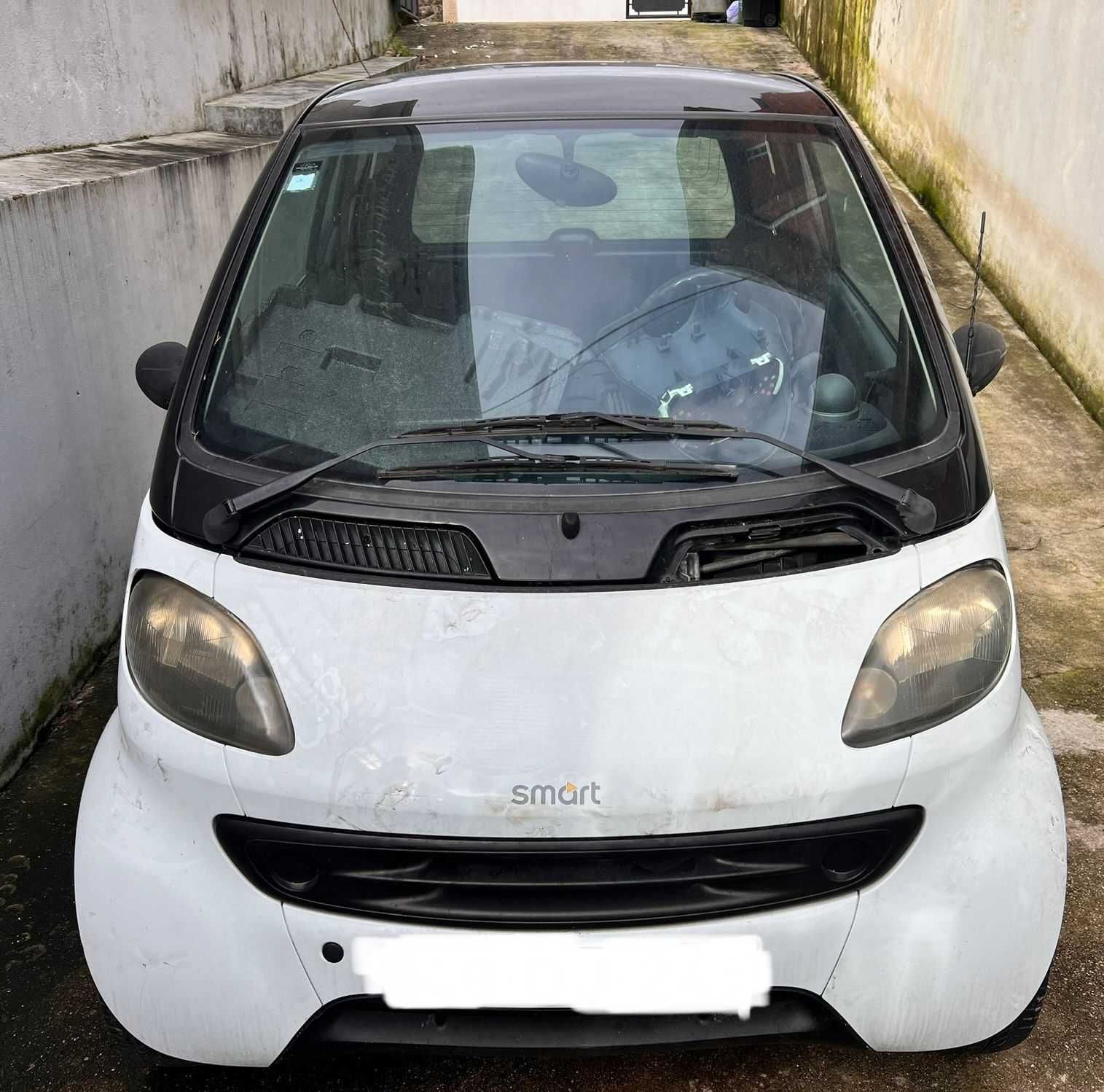 Peças smart fortwo 450