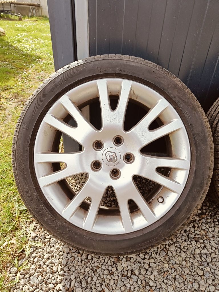 Koła nowe opony 5x108  225/45/17 dot0323 renault laguna