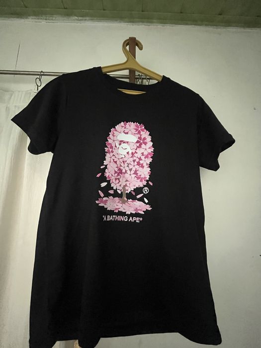 Футболка bape sakura