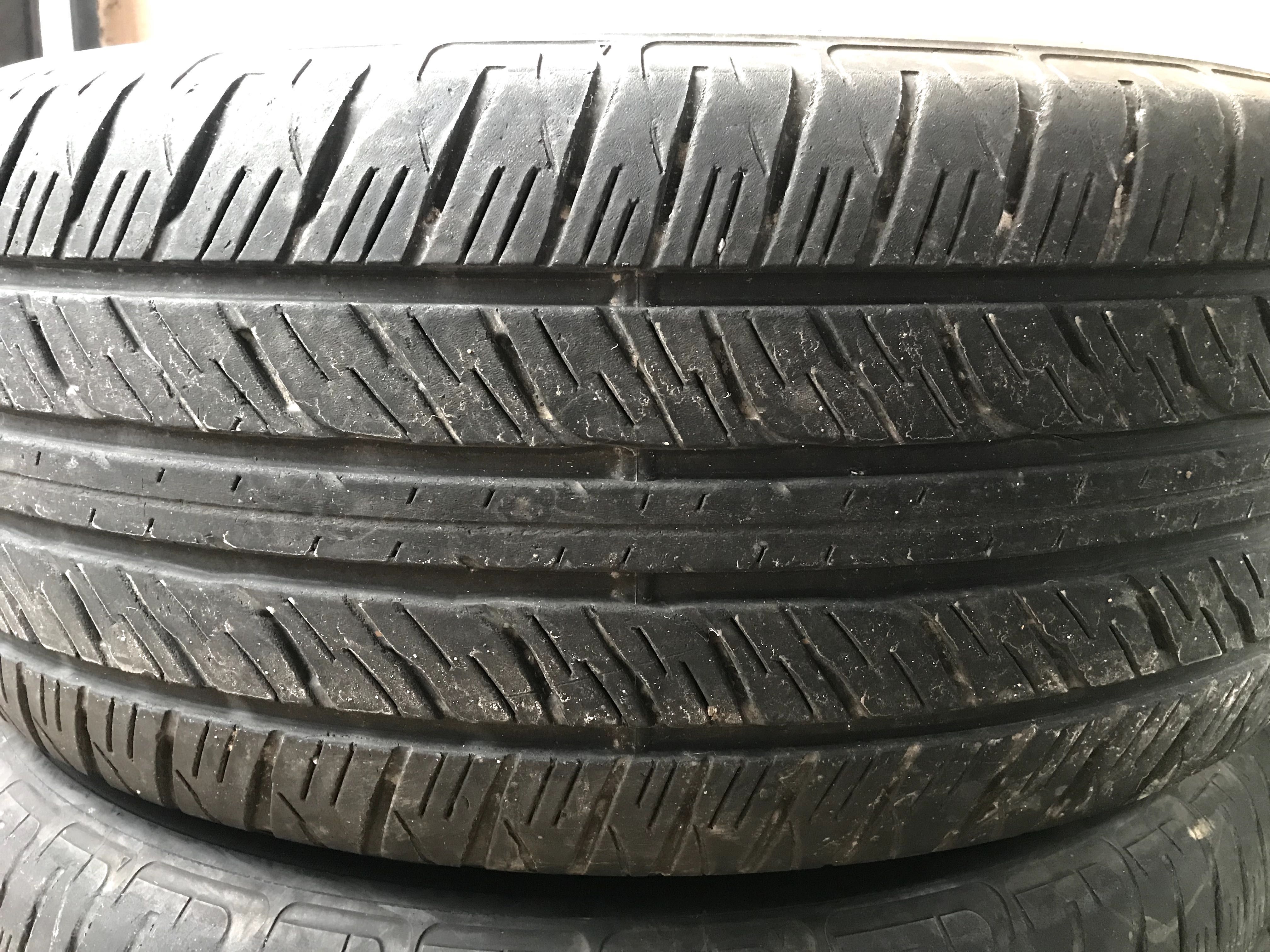 285 50 r20 Dunlop Grandtrek PT2A супер стан 2020рік 2шт