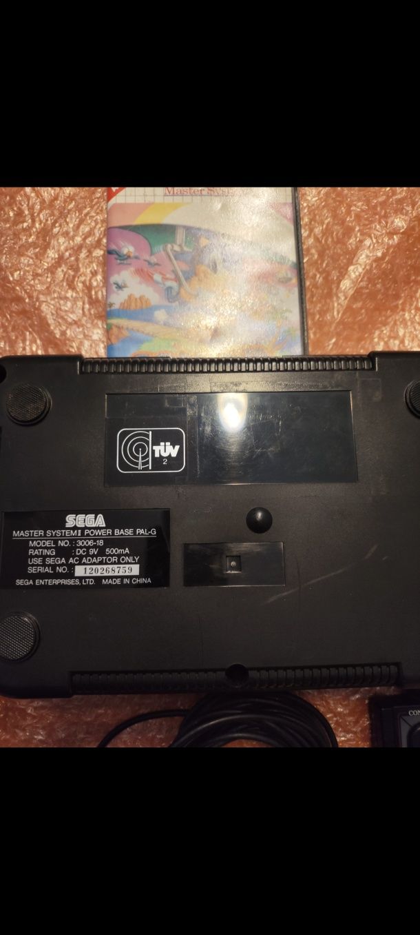 Master System 2 e Sonic 2