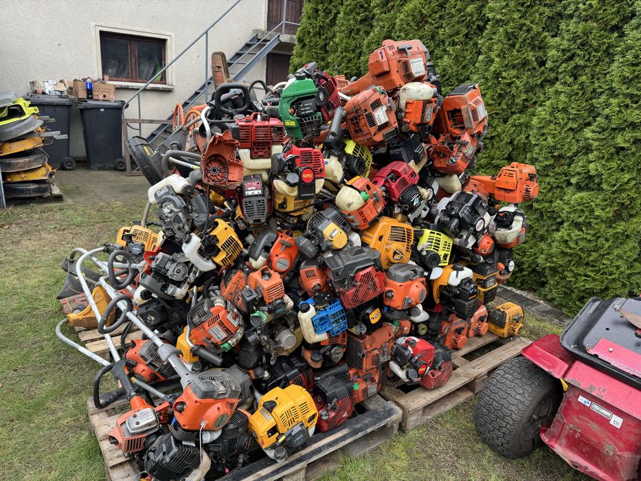 Pakiet kos hisqvarna , stihl ,honda, jonsered, stiga i chinczki