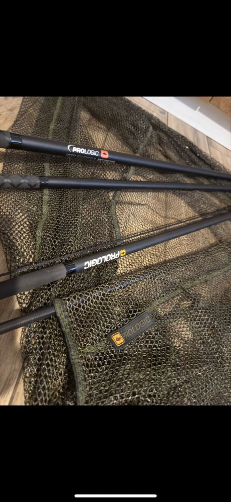 Podbierak Prologic C3 Fulcrum Ridgid Framed Landing Net 42" 1,20m