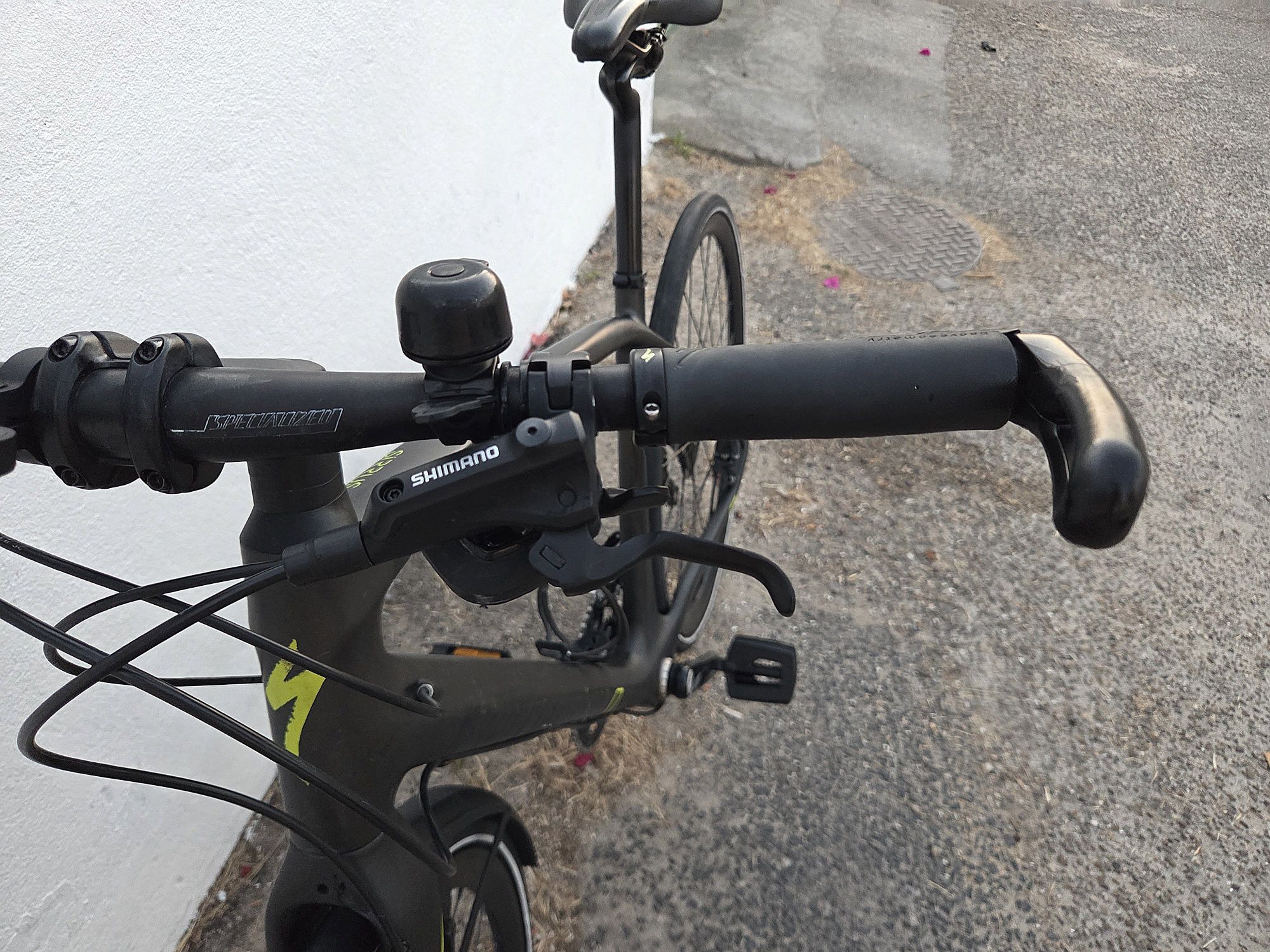 Specialized Sirrus Expert Carbono + Extras