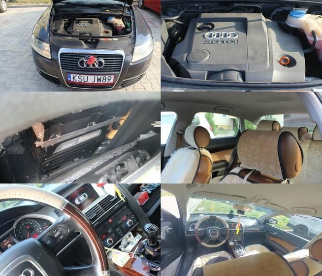 Audi A6 C6 2.0 TDI manual sedan doinwestowany po pierwszym lifcie