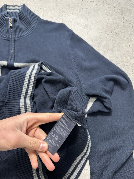 Кофта Свитер 1/4 Зип Tommy Hilfiger Оригинал Размер L