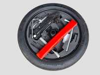 DOJAZDOWKA KOLO ZAPASOWE DOJAZDOWE ZESTAW NAPRAWCZY TROJKAT GOLF V TOURAN CADDY ALTEA OCTAVIA AUDI A3 8P 5X112 R18 ET 22.5 SLASK WYSYLKA