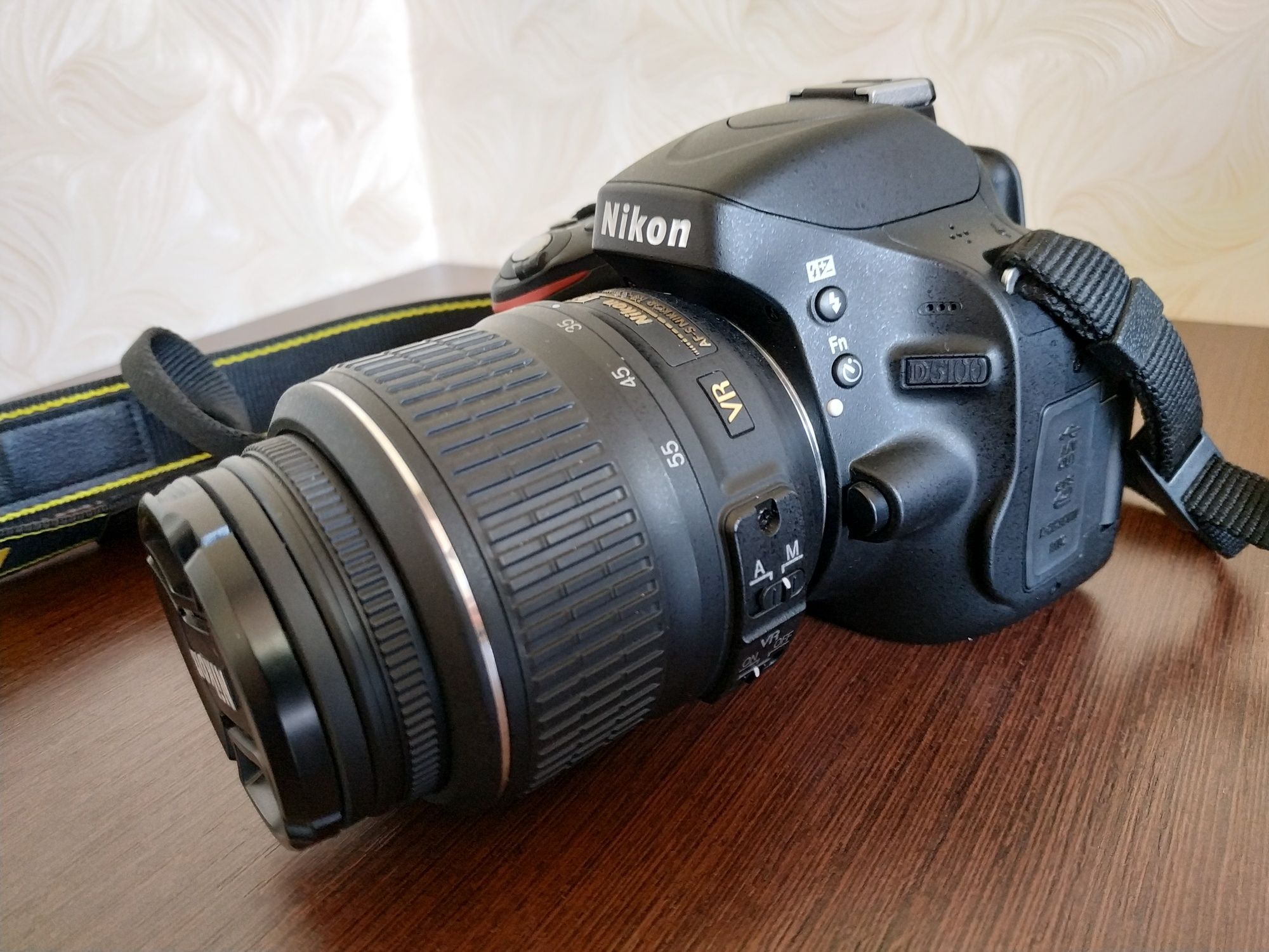 Продам фотоаппарат Nikon D5100