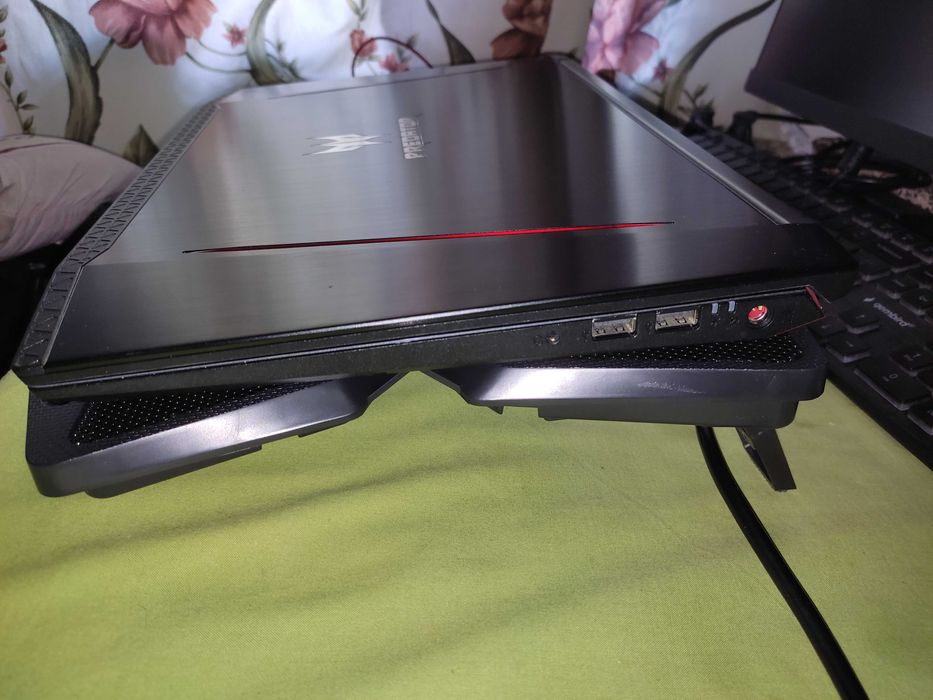 Игровой ноутбук Acer Predator l i7 8750H l gtx 1060 6gb l 16gb ddr4 l