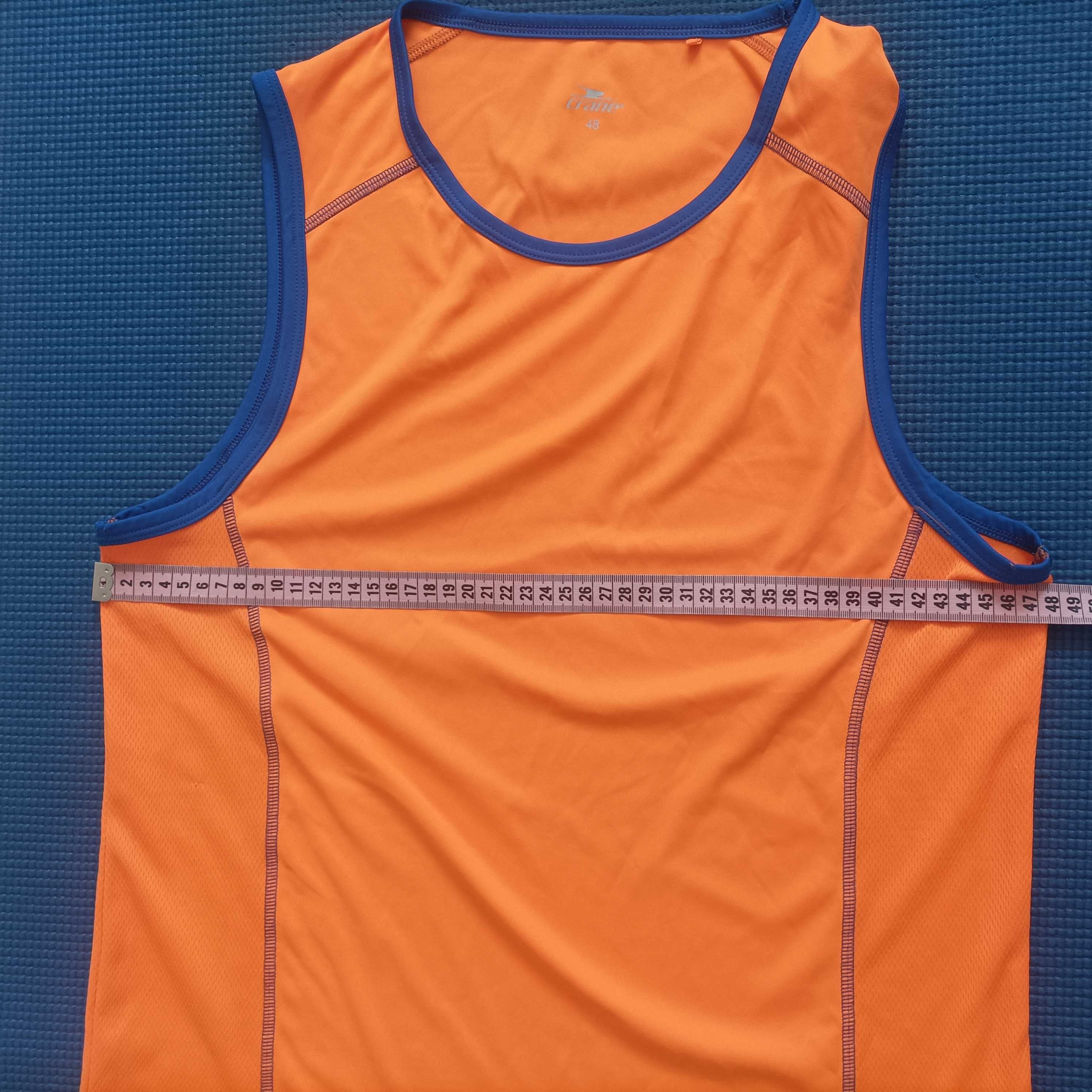 Koszulka furlane sportowa pomarańczowa - R-48