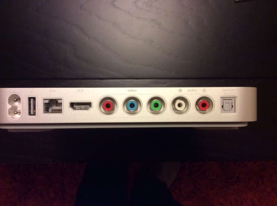 APPLE TV 1 Geração # Modelo A1218