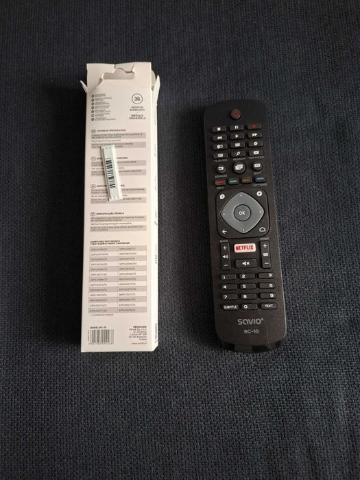 Uniwersalny pilot do telewizora PHILIPS
