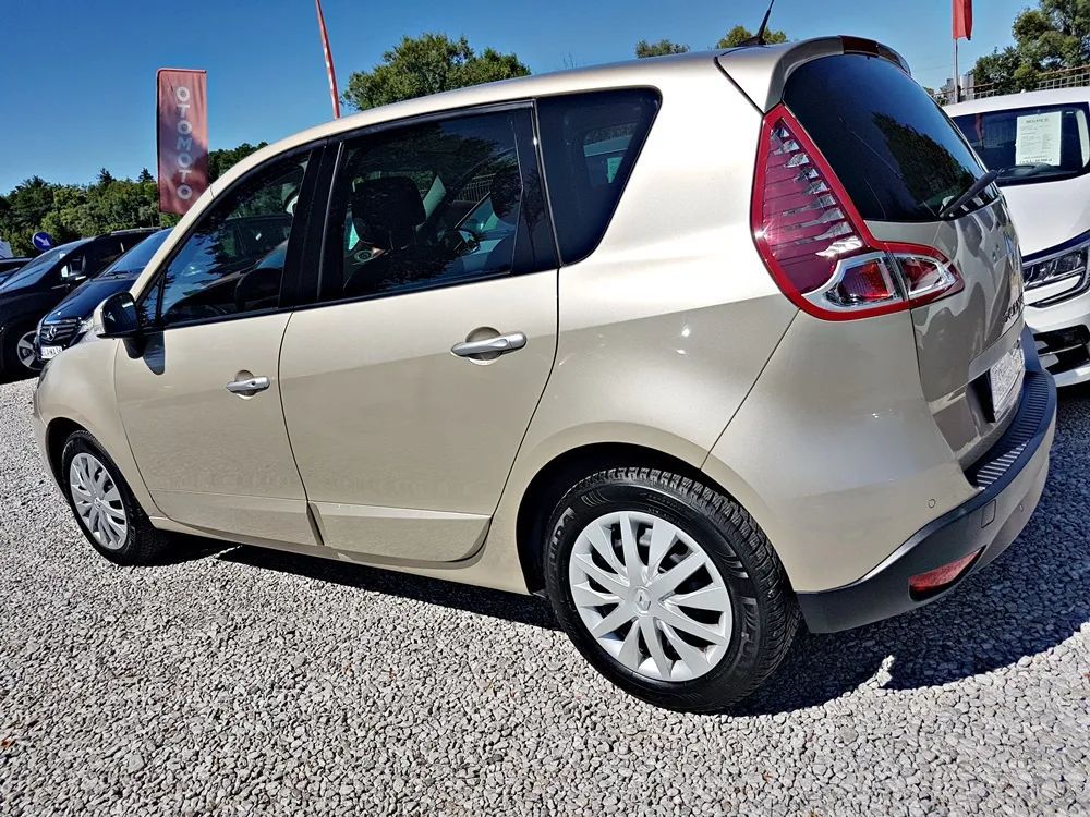 Renault Scenic Piękne RENO MEGANE 1.4 turbo 130KM przeb 157tys SERWIS 1ROK GWARANCJI