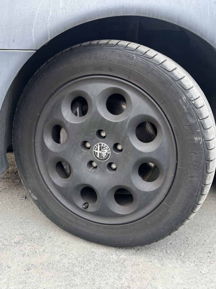 Alfa romeo 166 на ходу