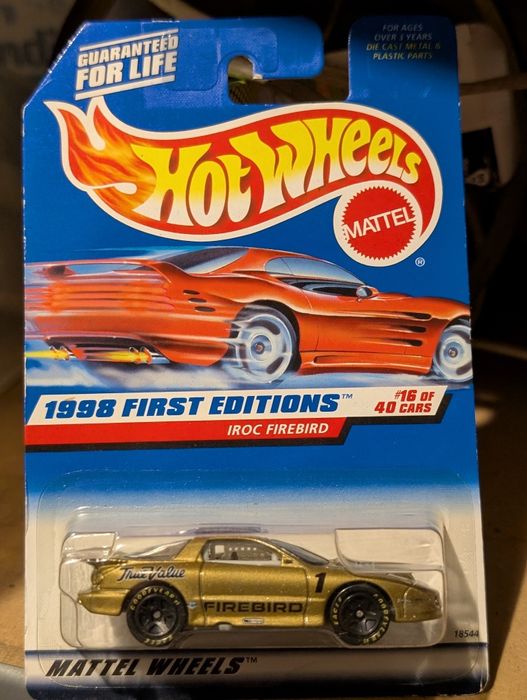 Hot Wheels IROC Firebird 1998 First Edition