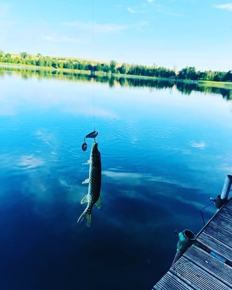 Sprzedam dom nad jeziorem Skarlińskim