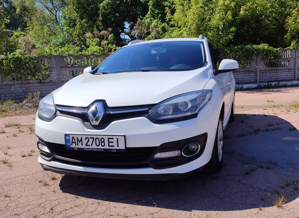 Renault Mégane 3 2014 рест 1,5 dci механіка