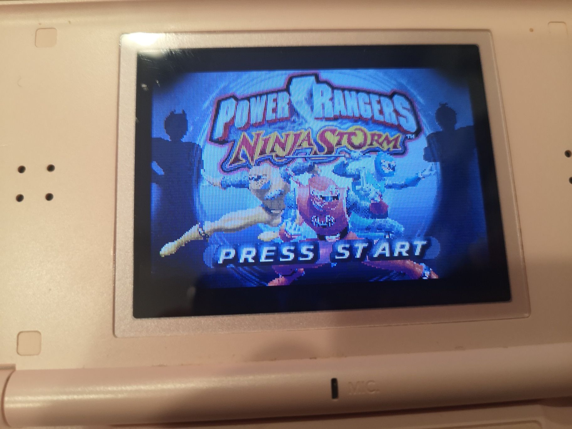 Power Rangers Ninja Storm GAME BOY ADVANCE gra ANG (oryginał testowany