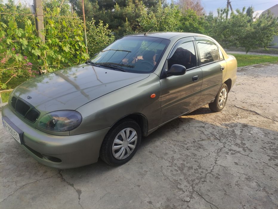 Daewoo lanos 2003 газ/ бенз