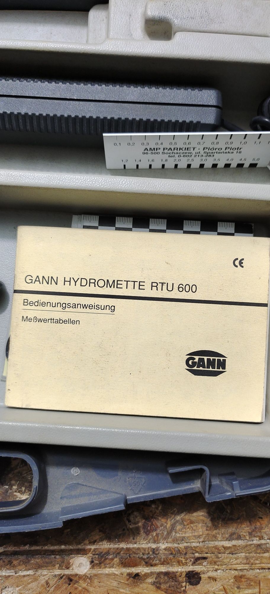 Wilgotnościomierz GANN RTU 600