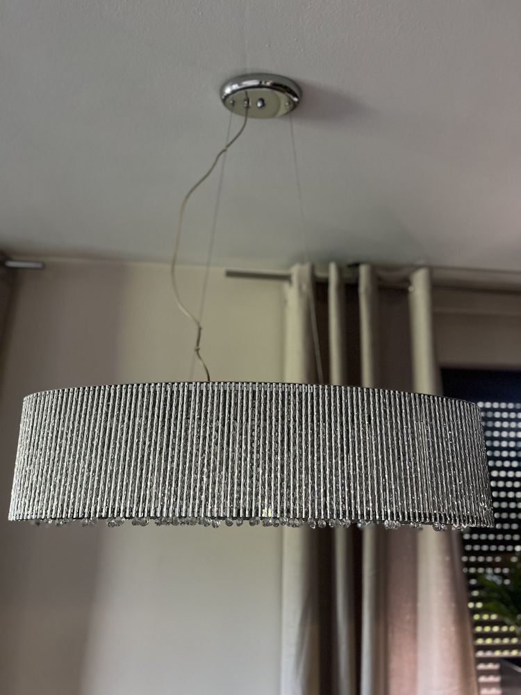 Lampa Anabella chrom 2 sztuki