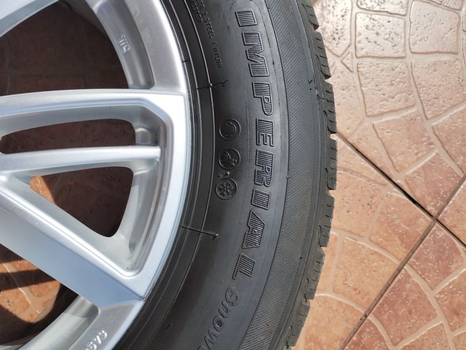Kola zimowe 17 FORD Kuga VOLVO XC60 XC90