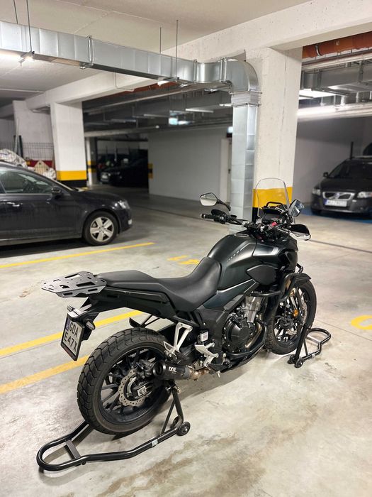 Honda CB500x 2022, pewniak!
