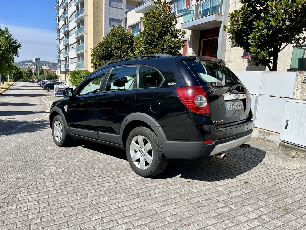 SUV Chevrolet Captiva 7Lug