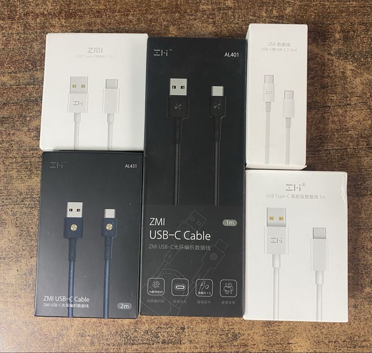 якісний кабель ZMI type c micro usb AL701/600/710/301 QC3.0