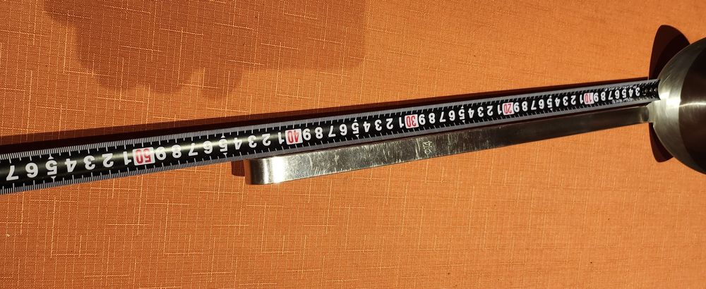 Duża Chochla stal nierdzewna 14 cm