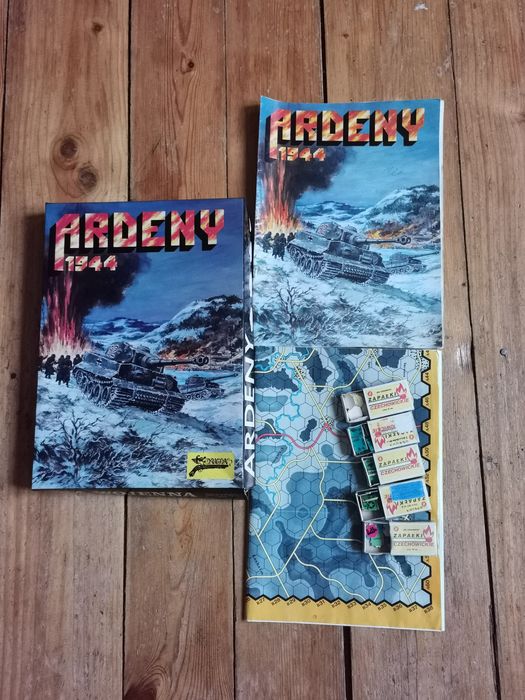 Ardeny 1944 - gra planszowa wydawnictwa Dragon