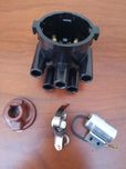 tampa de distribuidor +rotor+ platinados +condensador