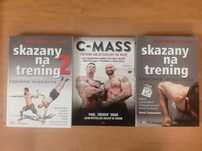 Skazany na trening pakiet 1 i 2 + C Mass Kalistenika Paul Wade NOWE