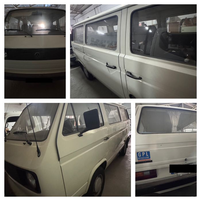 Vende-se Volkswagen Transporter T3 –  Clássica & Versátil!