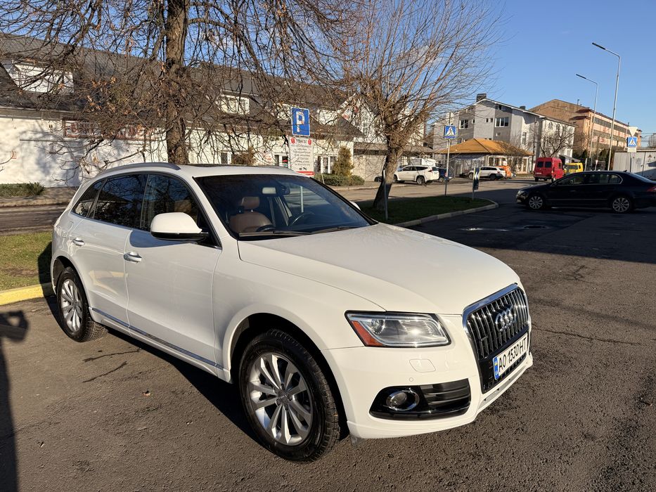 Продам Audi Q5 2015 року в топовій комплектації