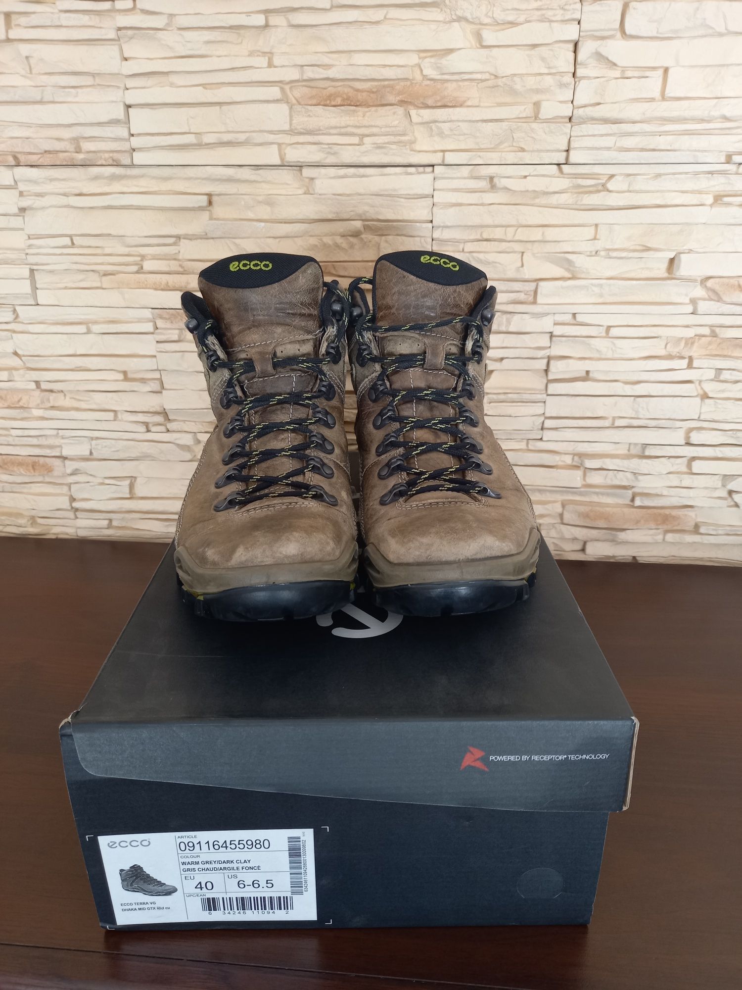 Buty ecco terra vg gtx rozm.40 26.5cm