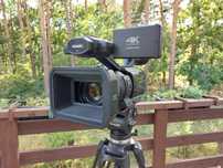 gotowy zestaw do nagrywania Panasonic AG-UX180  4K