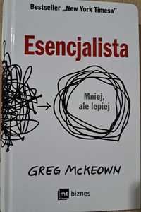 "Esencjalista" Greg McKeown