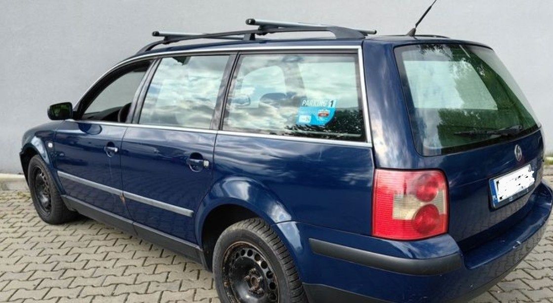Vw Passat b5 1.9tdi Czesci LA5E