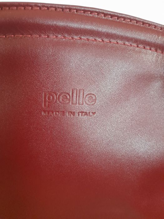 Жіноча шкіряна сумка крос-боді Pelle через плече Італія