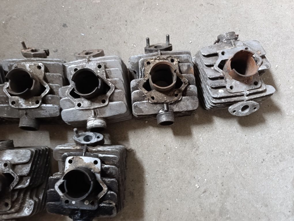 Cylinder pakiet komar Romet motorynka ogar motorynka Romet