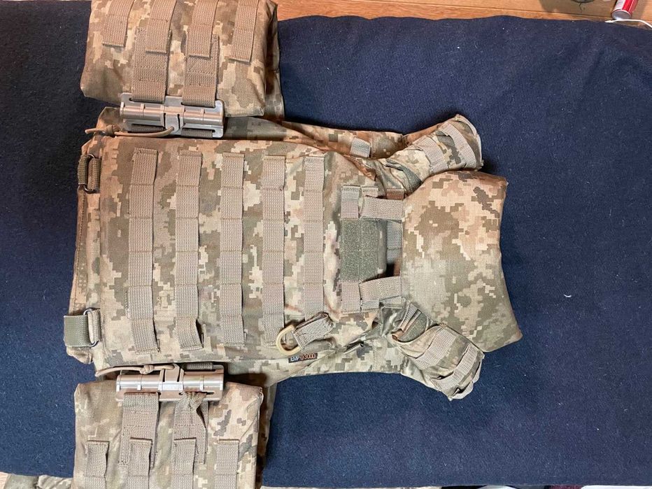 Бронижелет Корсар М3МП6