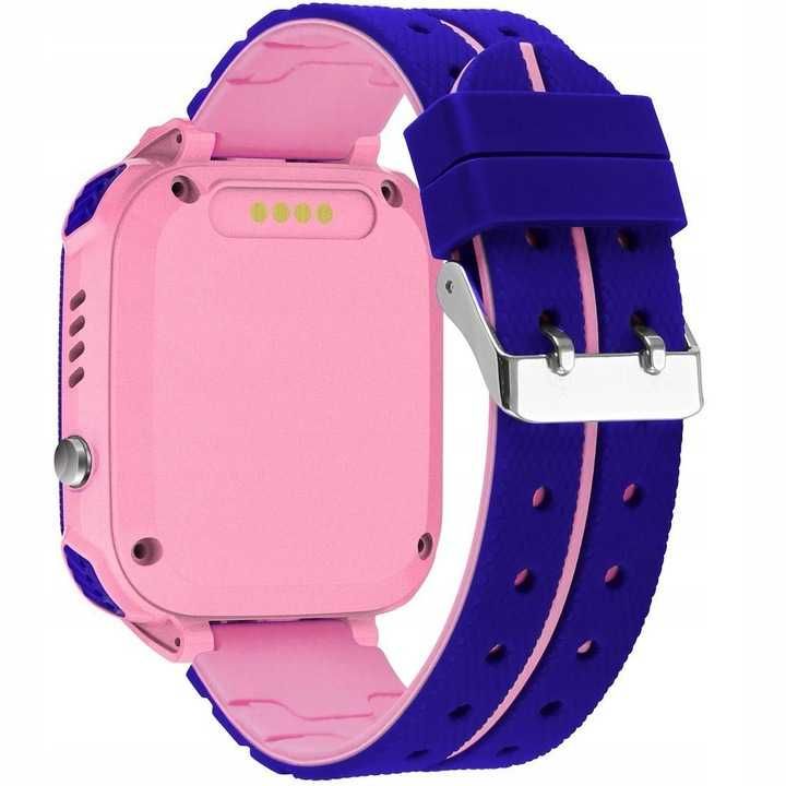 GPS KARTA SIM Smartwatch zegarek lokalizator online dla dzieci dziecka