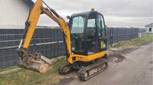 Wynajem Wynajmę minikoparke wypozyczalnia + jcb8020 bez operatora