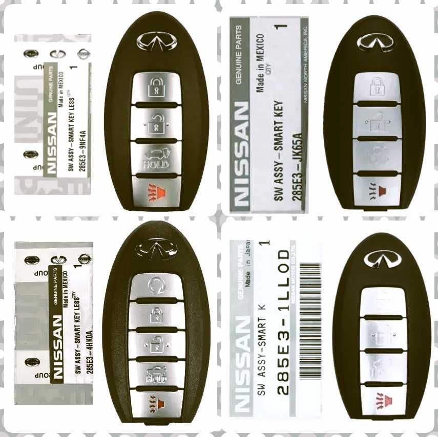 Ключ Инфинити INFINITI smart key