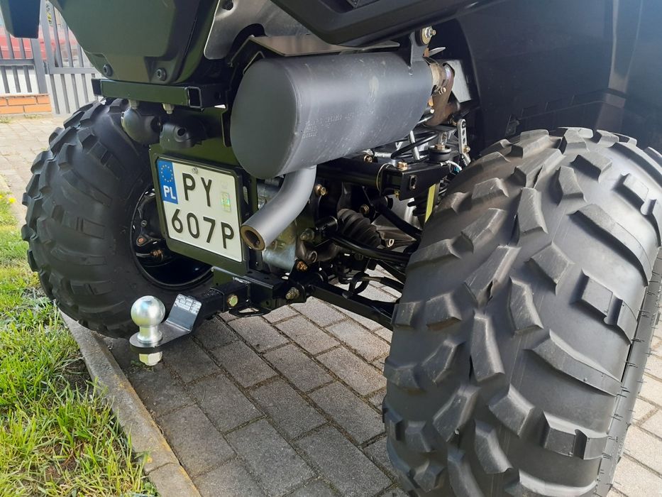 Polaris sportsman 570 eps salon pl nowy 50mth rejestracja doposazony