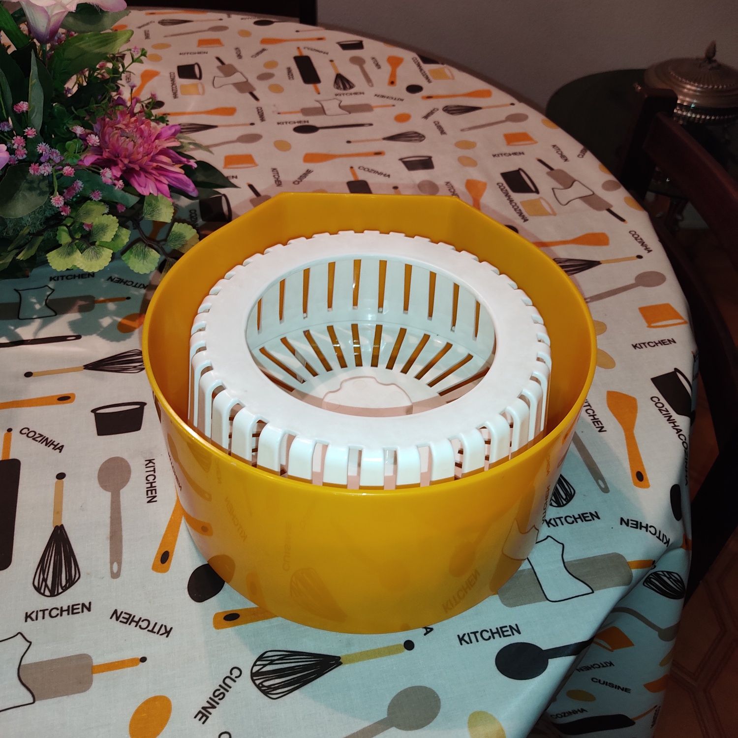 Lavador de legumes e espremedor de citrinos