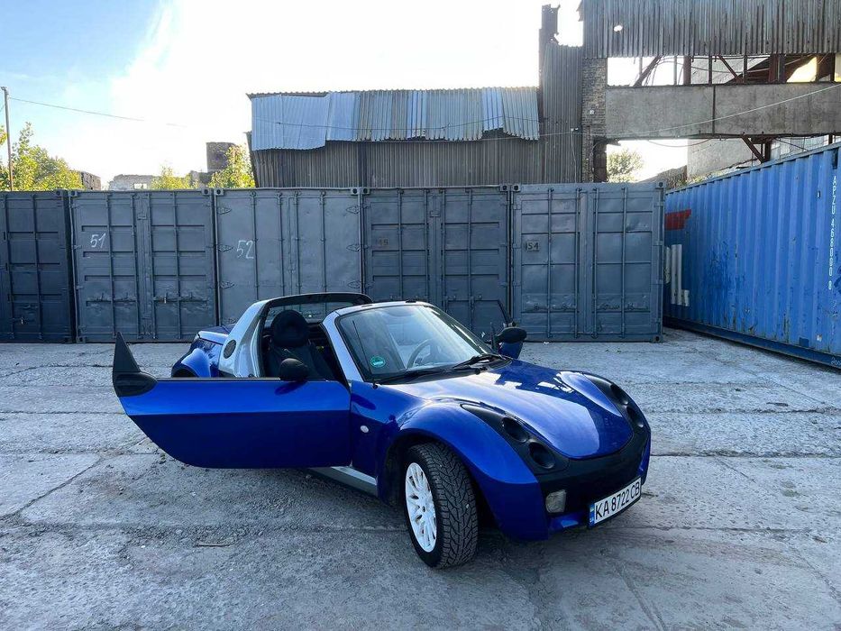 Smart Roadster 2004 Кабріолет який дарує емоції!